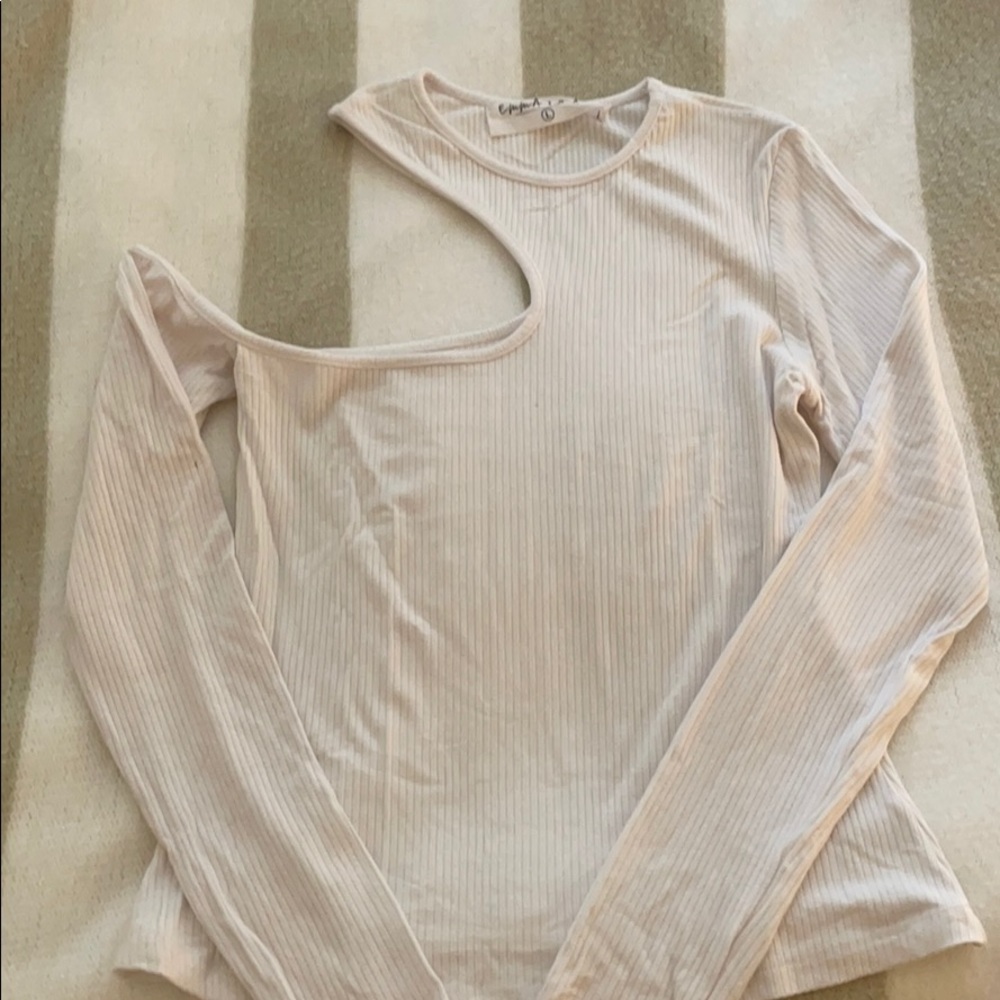 NEW one shoulder shirt